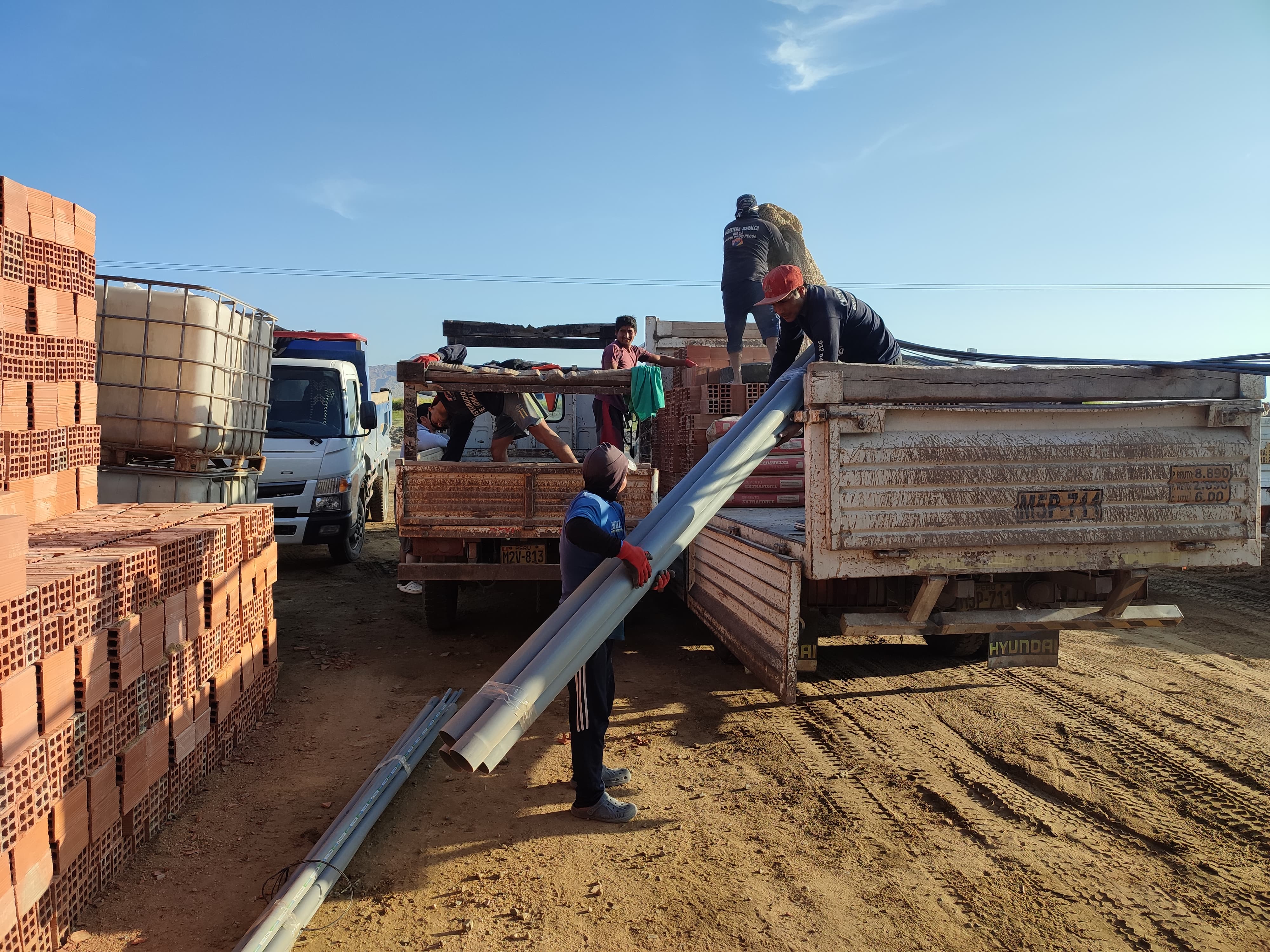 Trabajadores